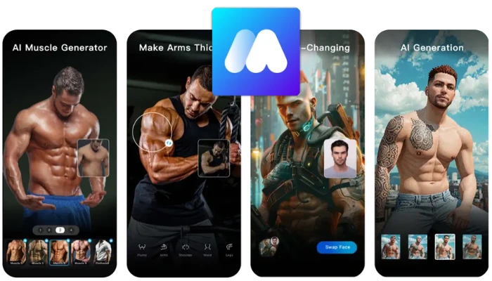 maniy app para deixar musculoso