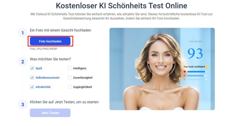 Ohne Bart Filter - Vidwud KI