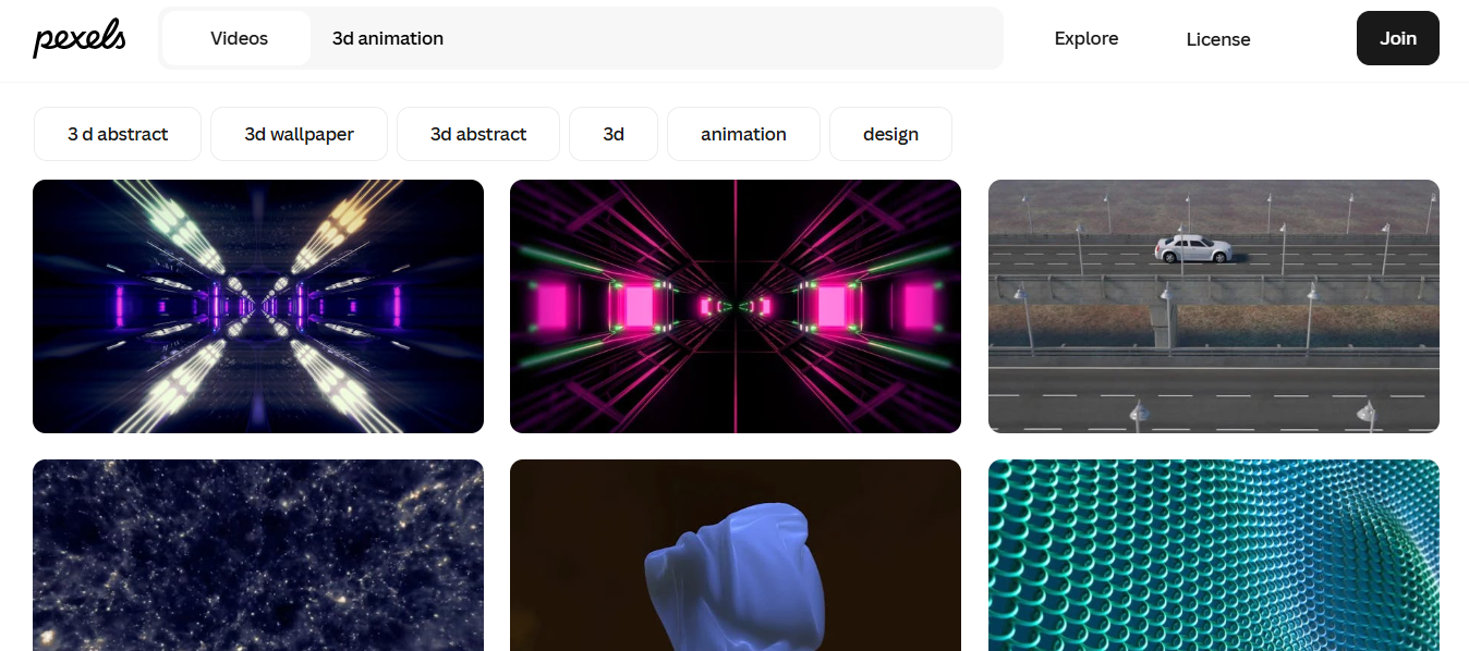 Pexels 3D Media