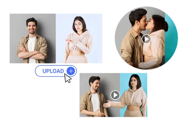 Top 5 kostenlose AI Kissing Video Generatoren im Vergleich (2025)