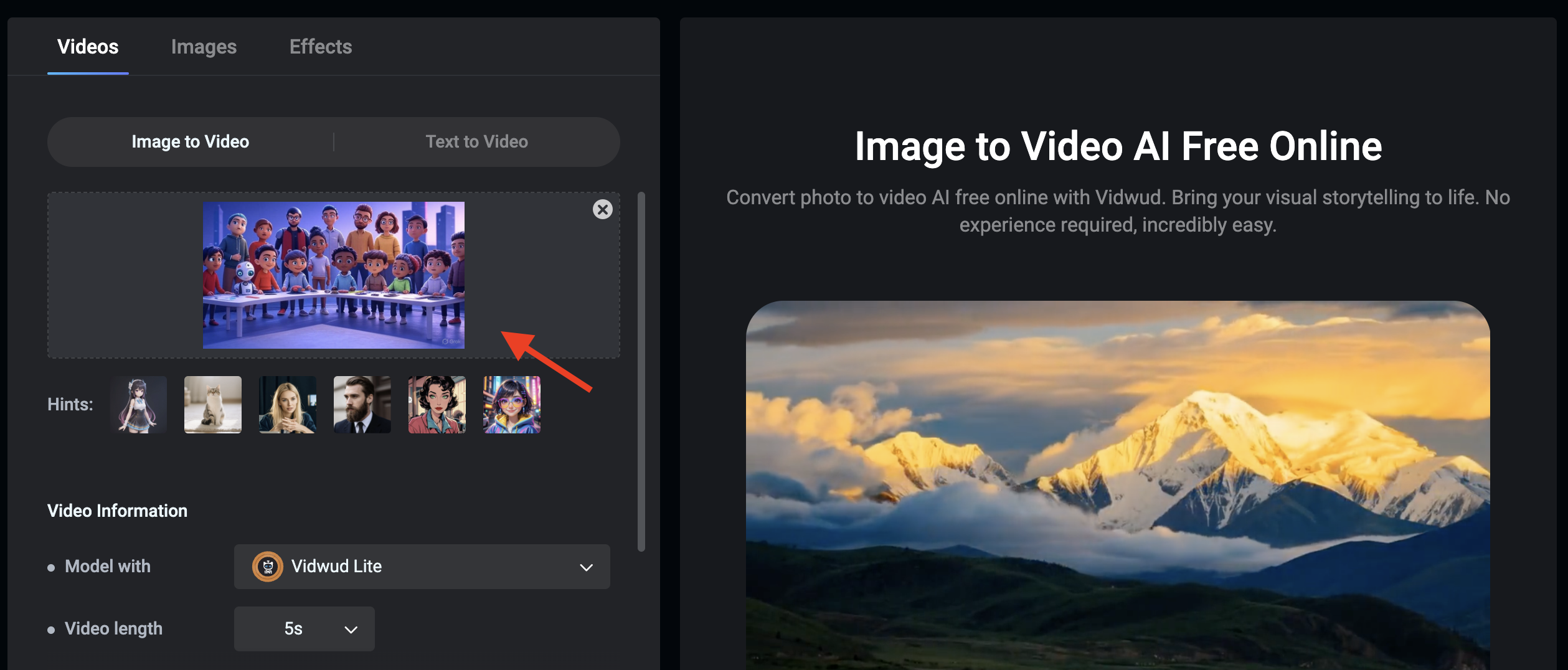 Upload Your 3D Image