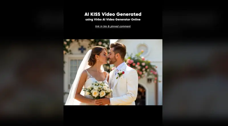 virbo ai kissing generator