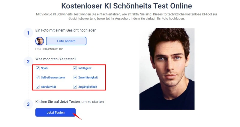 Wie sehe ich ohne Bart aus