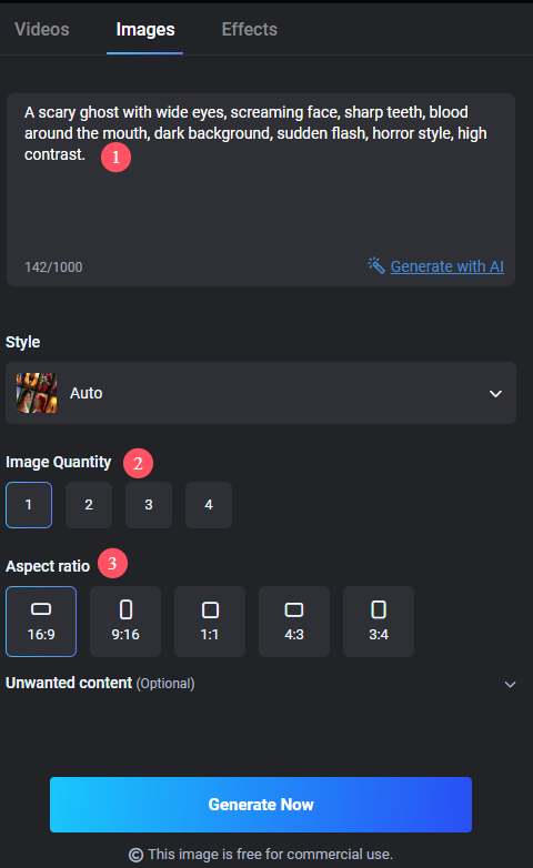 How to Create AI Jumpscare Images with Vidwud
