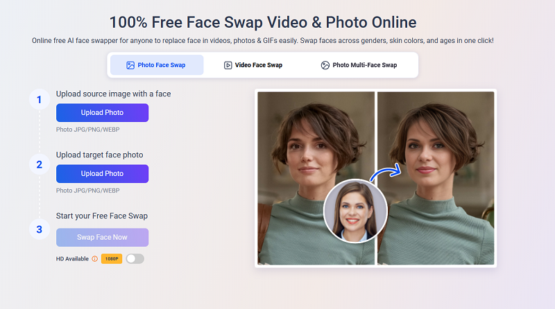 Vidwud Zoro Face Swap