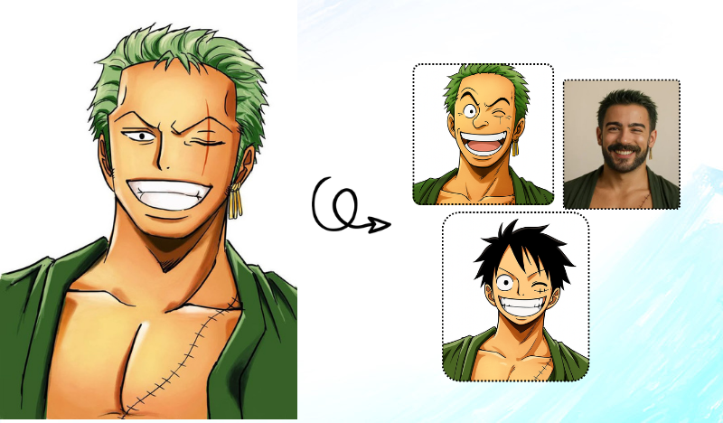 How to Make a Hilarious Zoro Face Swap in a Photo or Video