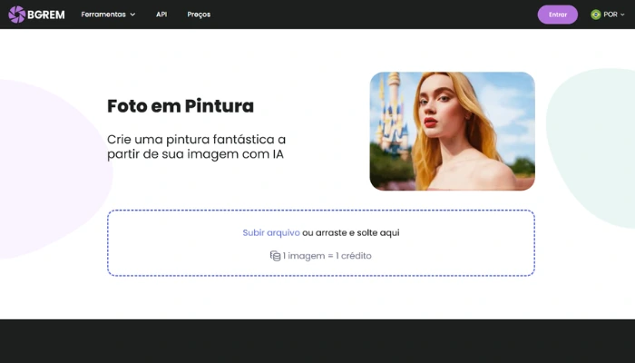 conversor de foto em pintura de bgrem
