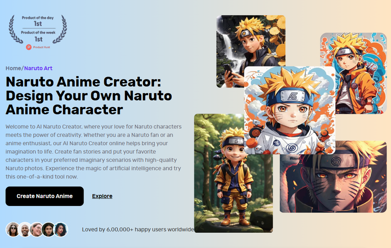 Phot.AI Naruto Creator