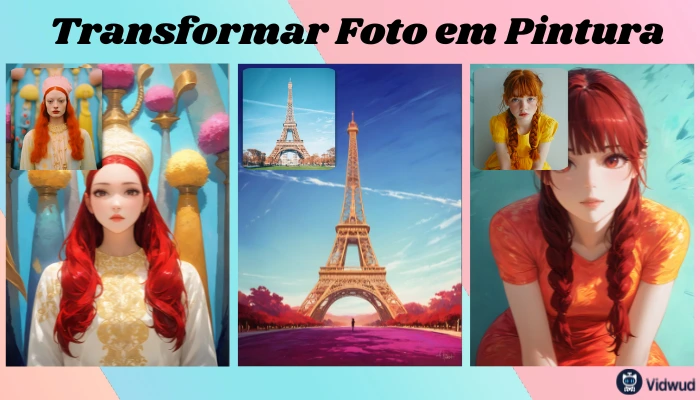 Descubra Como Transformar Foto em Pintura Online com Ferramentas de IA que Parecem Mágica