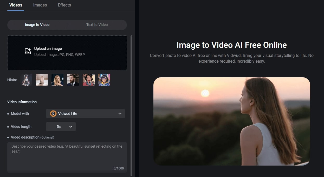 Vidwud She Hulk Transformation AI Image to Video