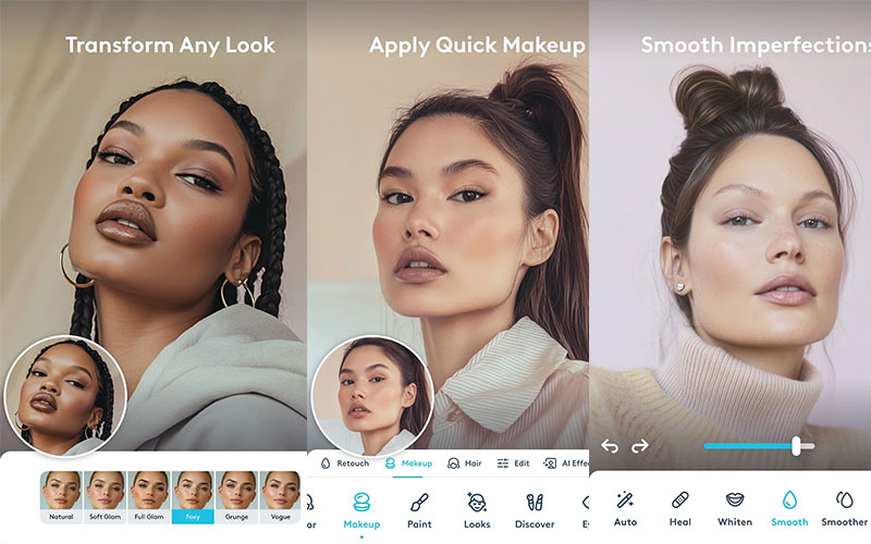 FaceTune Video Face Filter App