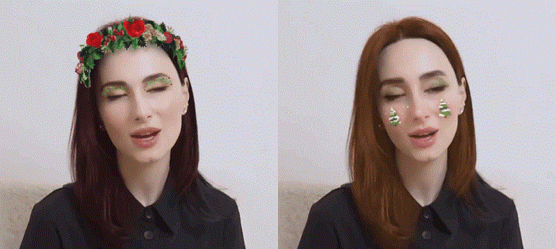 Festival Face Filter for Video