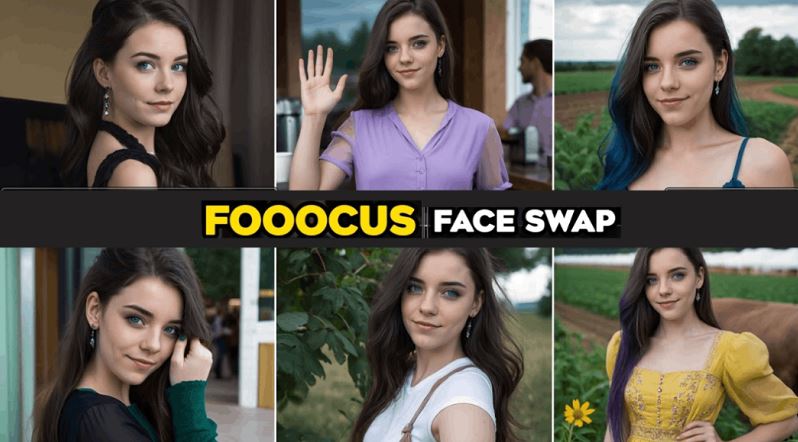 Fooocus AI Face Swap