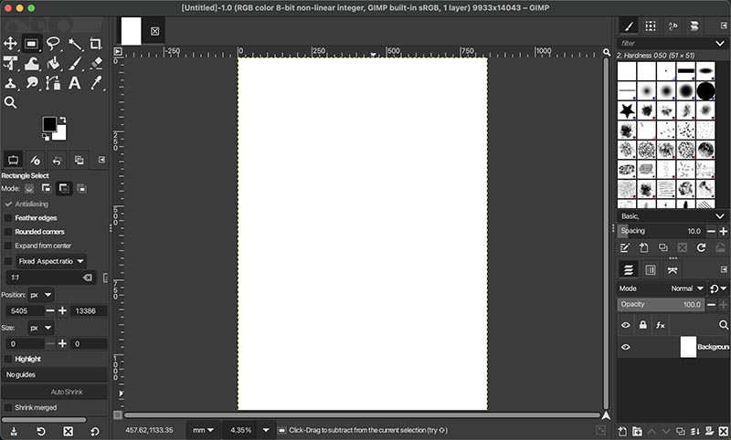 GIMP Face Swap UI