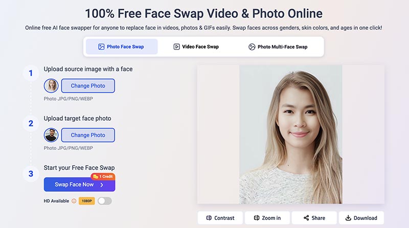 GIMP Face Swap Vidwud