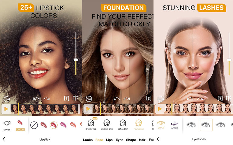 Perfect365 Video Face Filter App