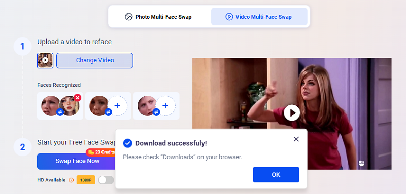 Put Your Preferred Face Filter in a Video-3