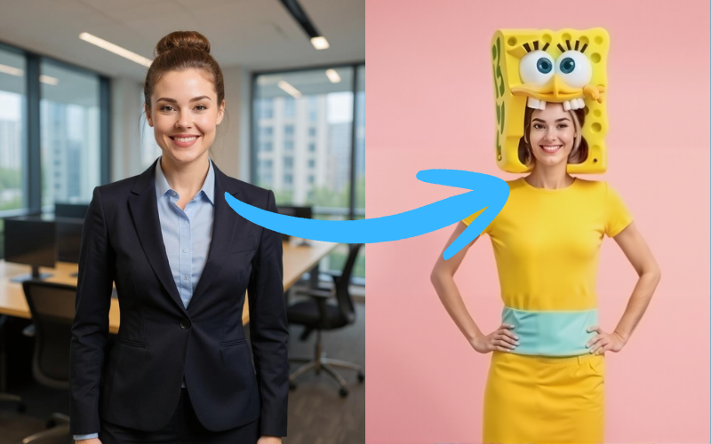 SpongeBob Face Swap: Try These Hilarious Tools Online