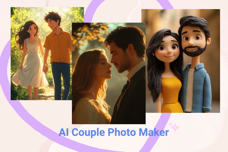 5 Best AI Couple Photo Makers to Create Your Stunning Pair Photos