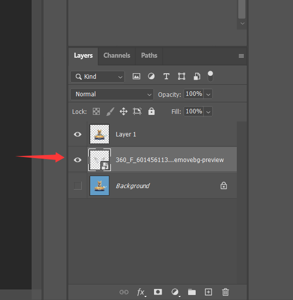 How to Add Angel Wings to Dog with Photoshop - Step 6