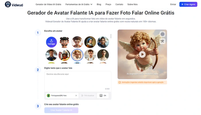 vidwud avatar falante ia