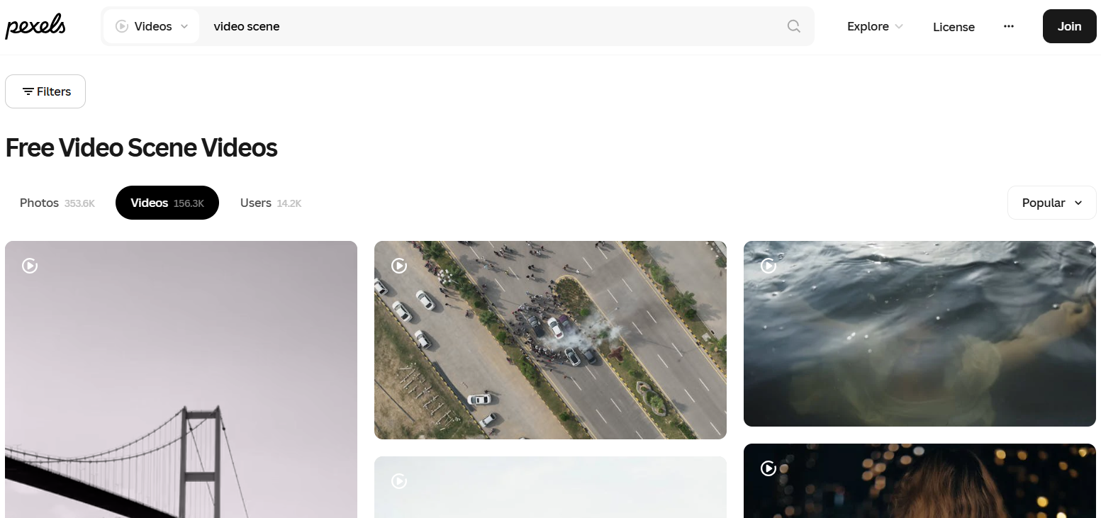 Video Scenes Download Free - Pexels