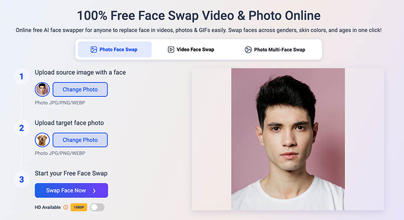 Dog Face Swap Vidwud Upload