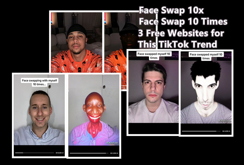 4 Free Websites that Let You Face Swap 10 Times for TikTok