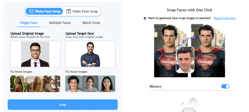 Remaker AI Face Swap 30 Times Free