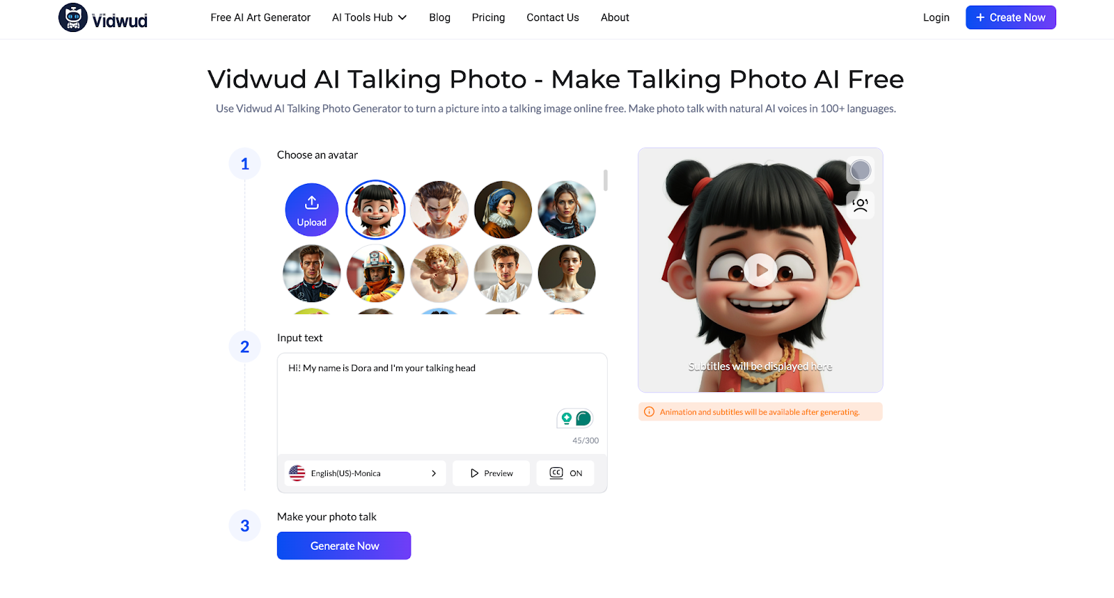 Animate Photos with Vidwud