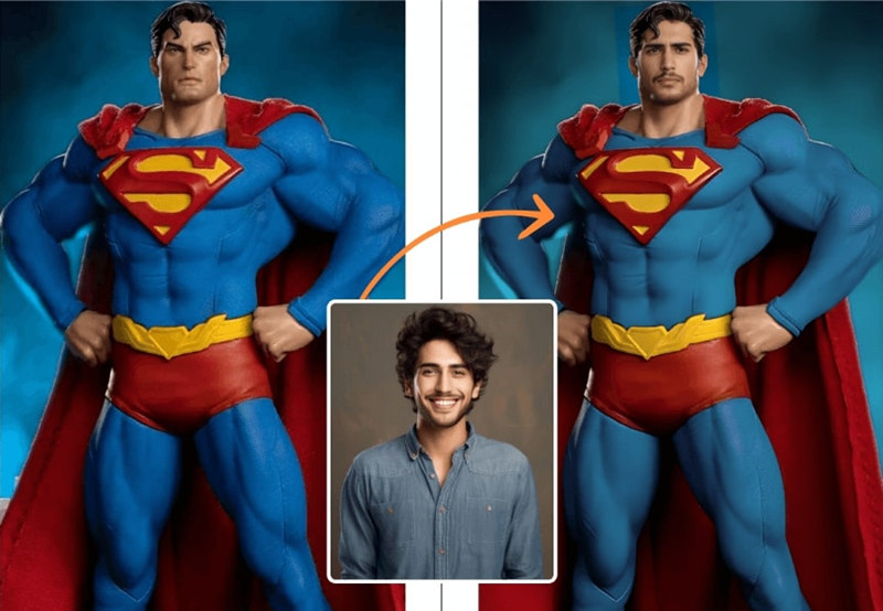 4 Free Cartoon Face Swap Tool for Both Videos and Images