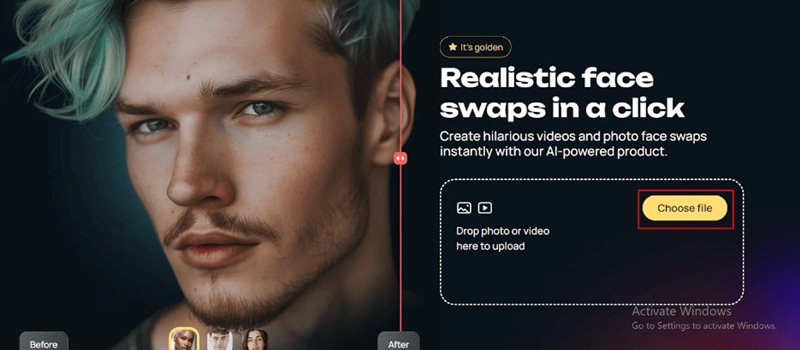 Click on the Add Choose
