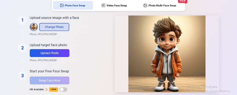 Upload Your Original Image