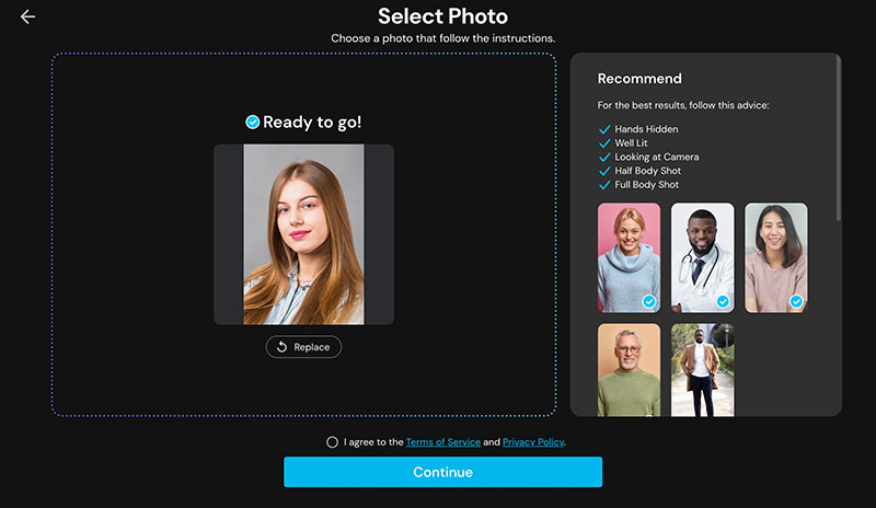 AI Outfit Generator MyEdit Upload Photo