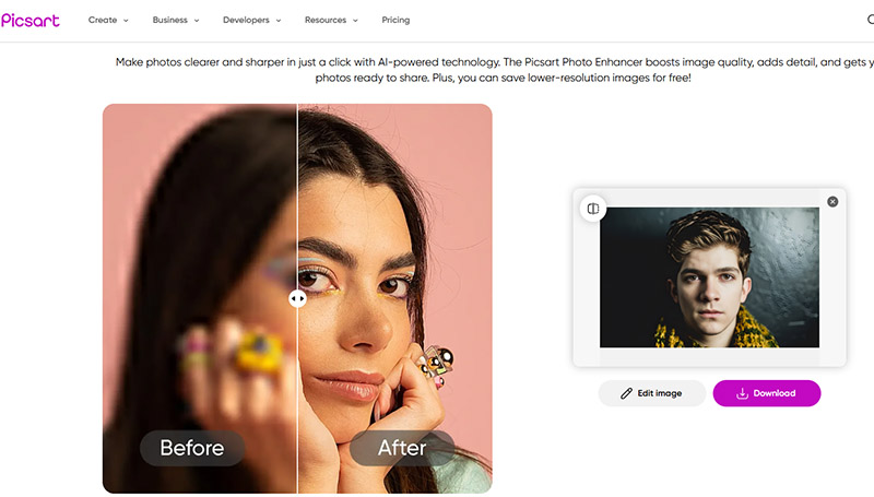 Pica AI Alternative Picsart
