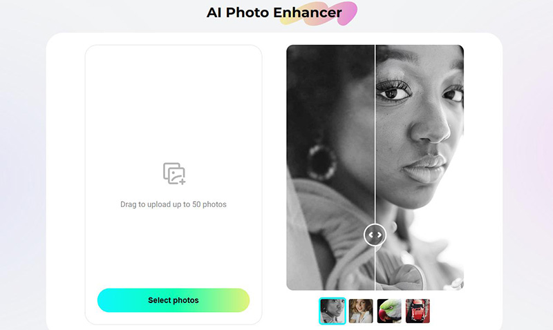 Pica AI Photo Enhancer