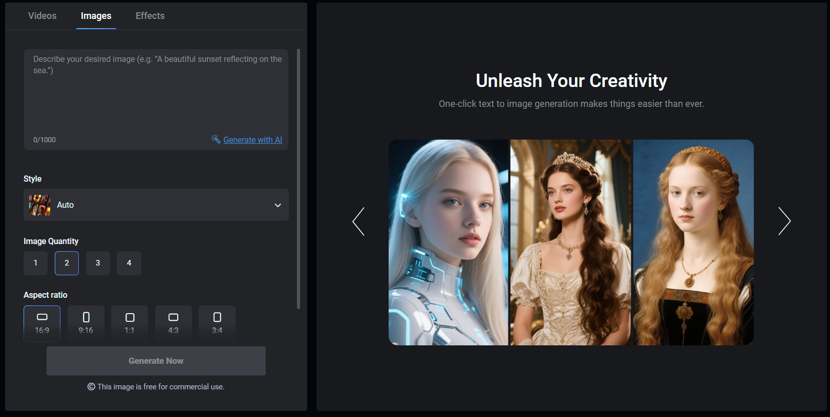Vidwud AI Furry Art Generator