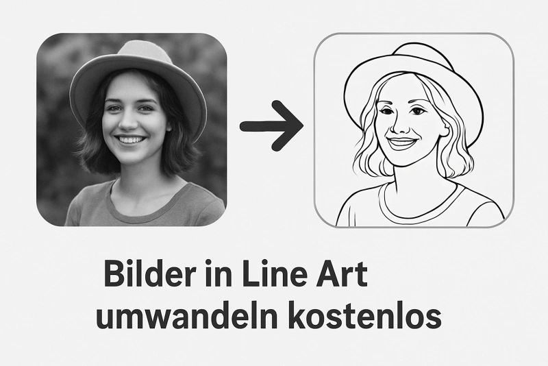 5 beste Bilder in Line Art umwandeln Apps - Bild in Strichzeichnung umwandeln