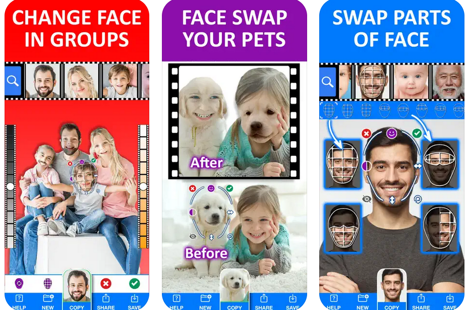 Face Swap Booth Features
