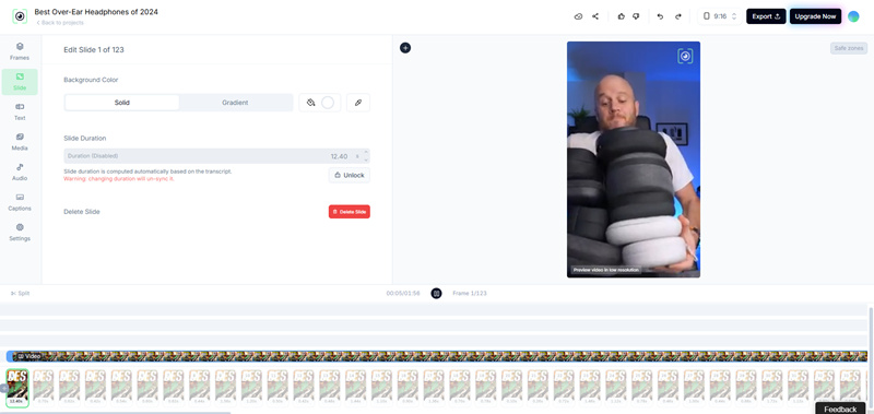 Preview and Edit Your YouTube Video