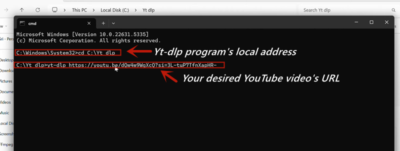 Run Command Line Tool