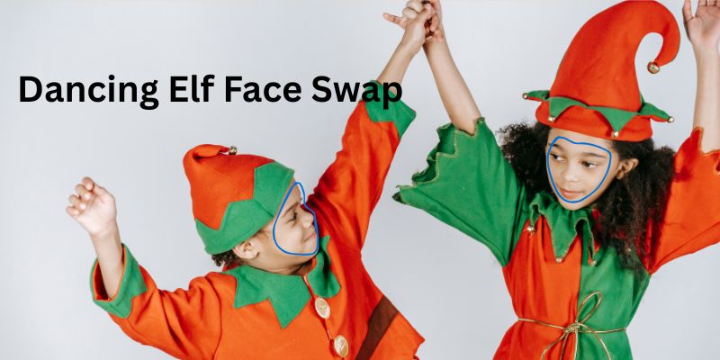 How to Do a Dancing Elf Face Swap for Holiday Laughs