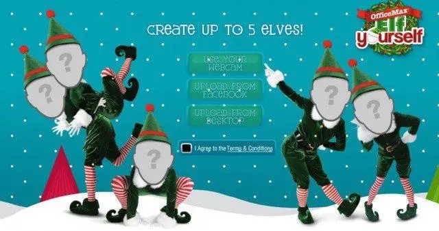 ElfYourself Dancing Elf Maker