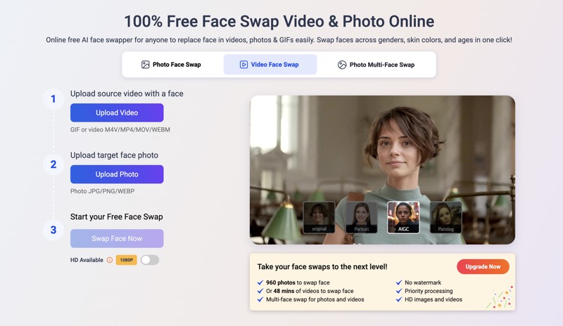Vidwud Dancing Elf Face Swap Tools