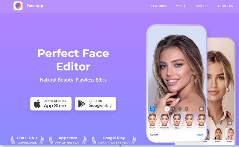 Movie Poster Face Swap App - FaceApp