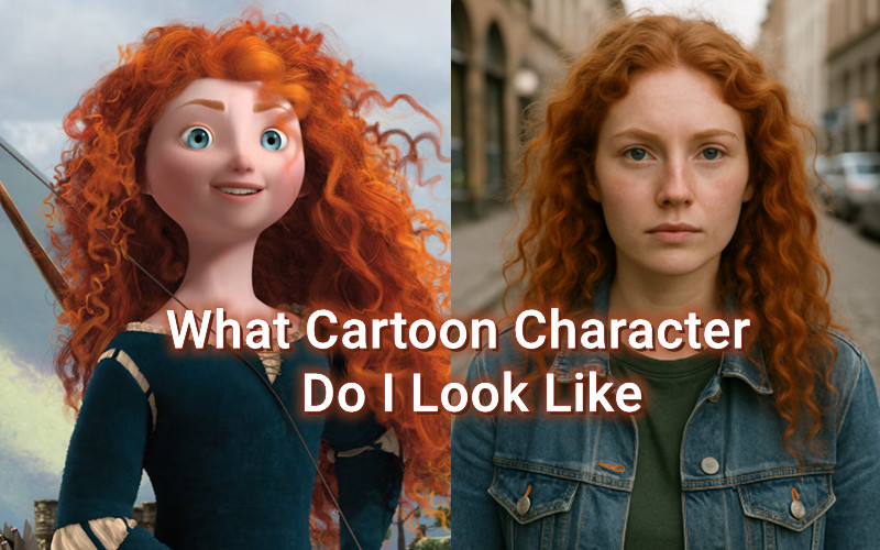 What Cartoon Character Do I Look Like - Upload Photo Test