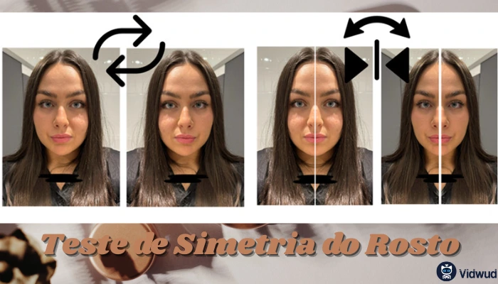 6 Ferramentas de IA para Teste de Simetria do Rosto Online Gratuitas | Verifique o Formato do Rosto