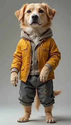 cómo crear video de perro bailando con Vidwud-paso 2