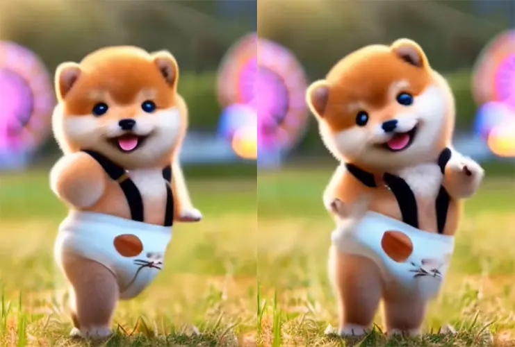 perros bailando