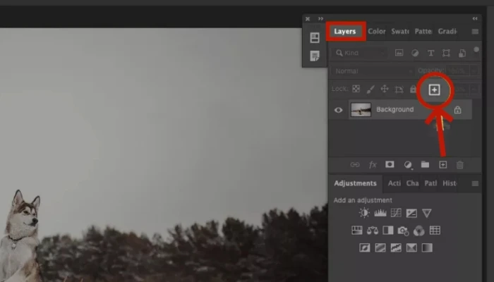 como fazer efeito de neve no photoshop 2